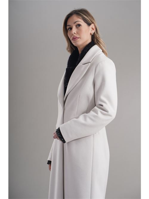 Cappotto monopetto The First | 1902GRIGIO CHIARO